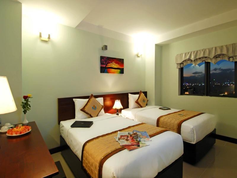 Luna Diamond Hotel Danang Exteriér fotografie