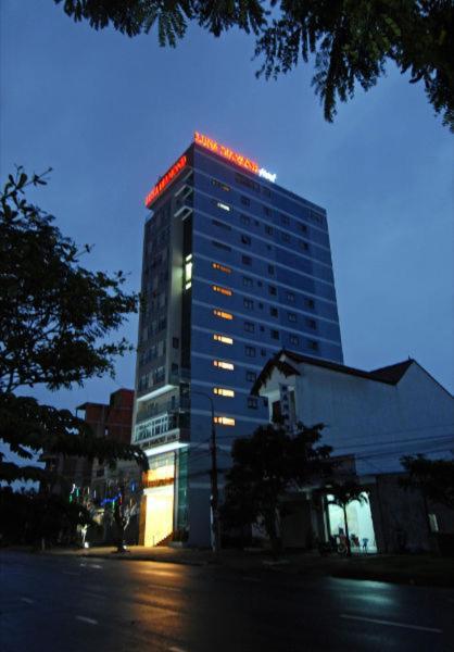 Luna Diamond Hotel Danang Exteriér fotografie