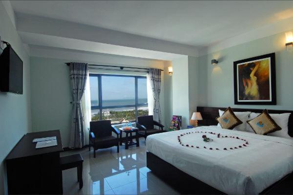Luna Diamond Hotel Danang Pokoj fotografie