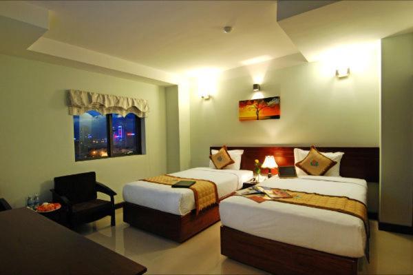 Luna Diamond Hotel Danang Exteriér fotografie