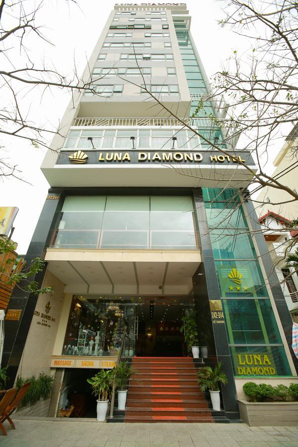 Luna Diamond Hotel Danang Exteriér fotografie