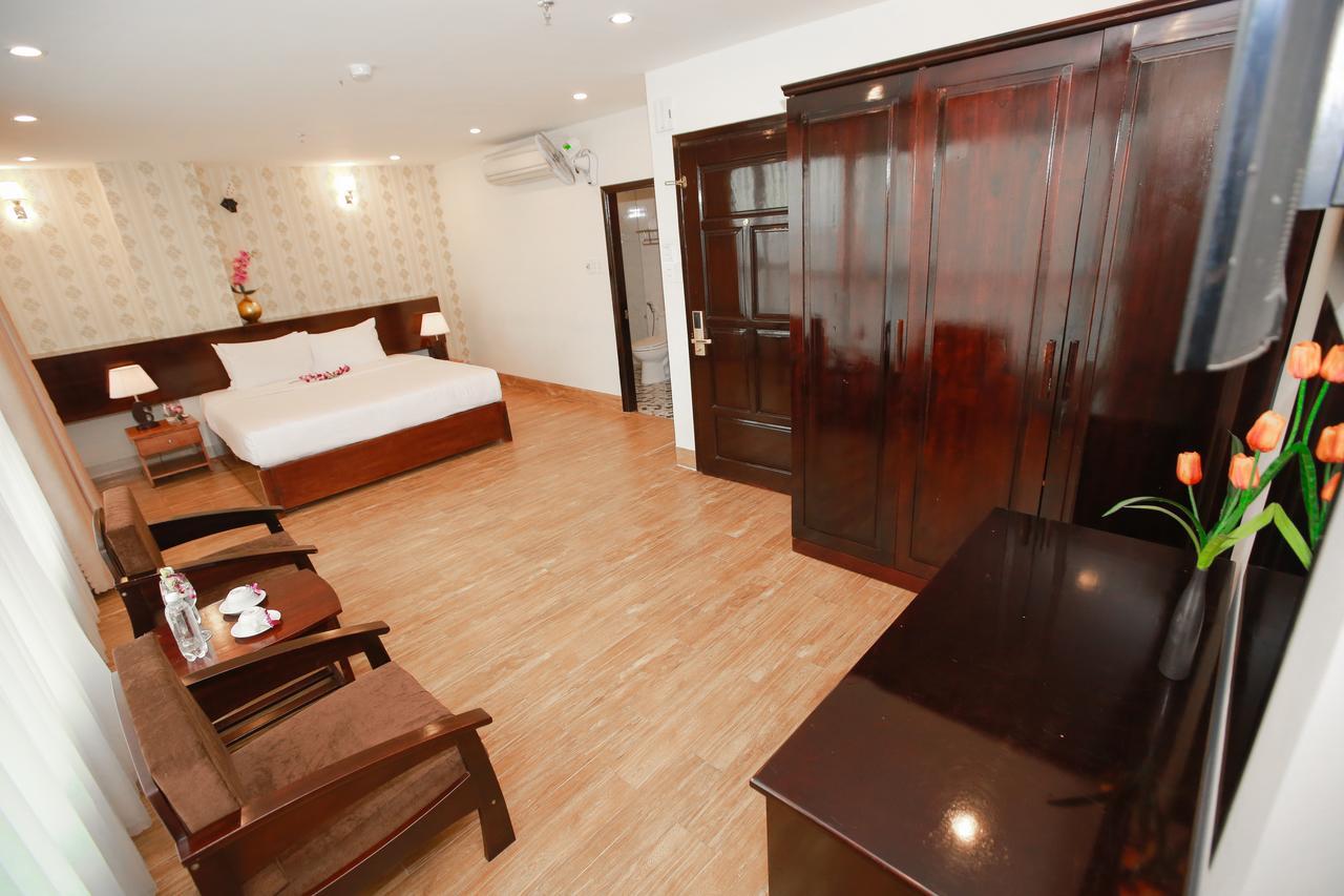 Luna Diamond Hotel Danang Exteriér fotografie