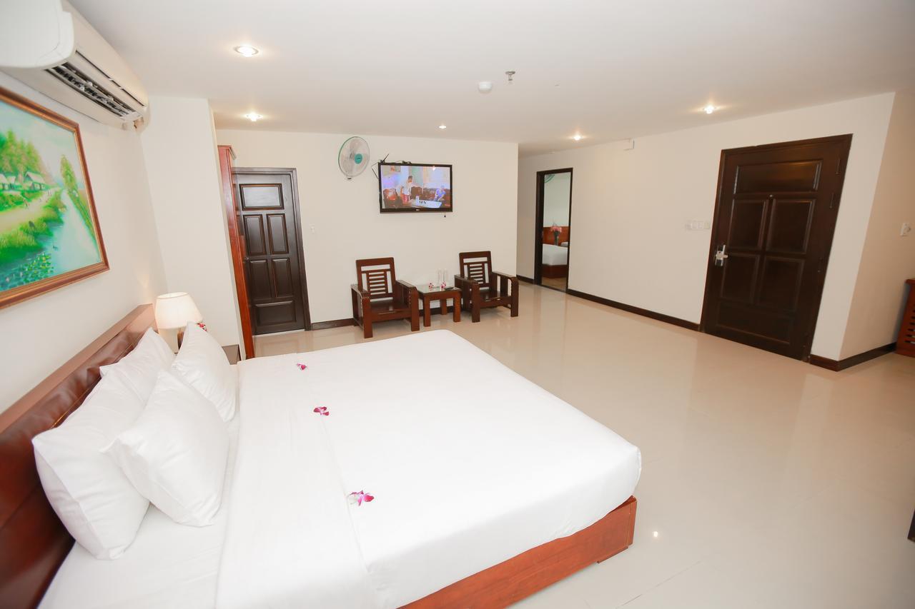 Luna Diamond Hotel Danang Exteriér fotografie