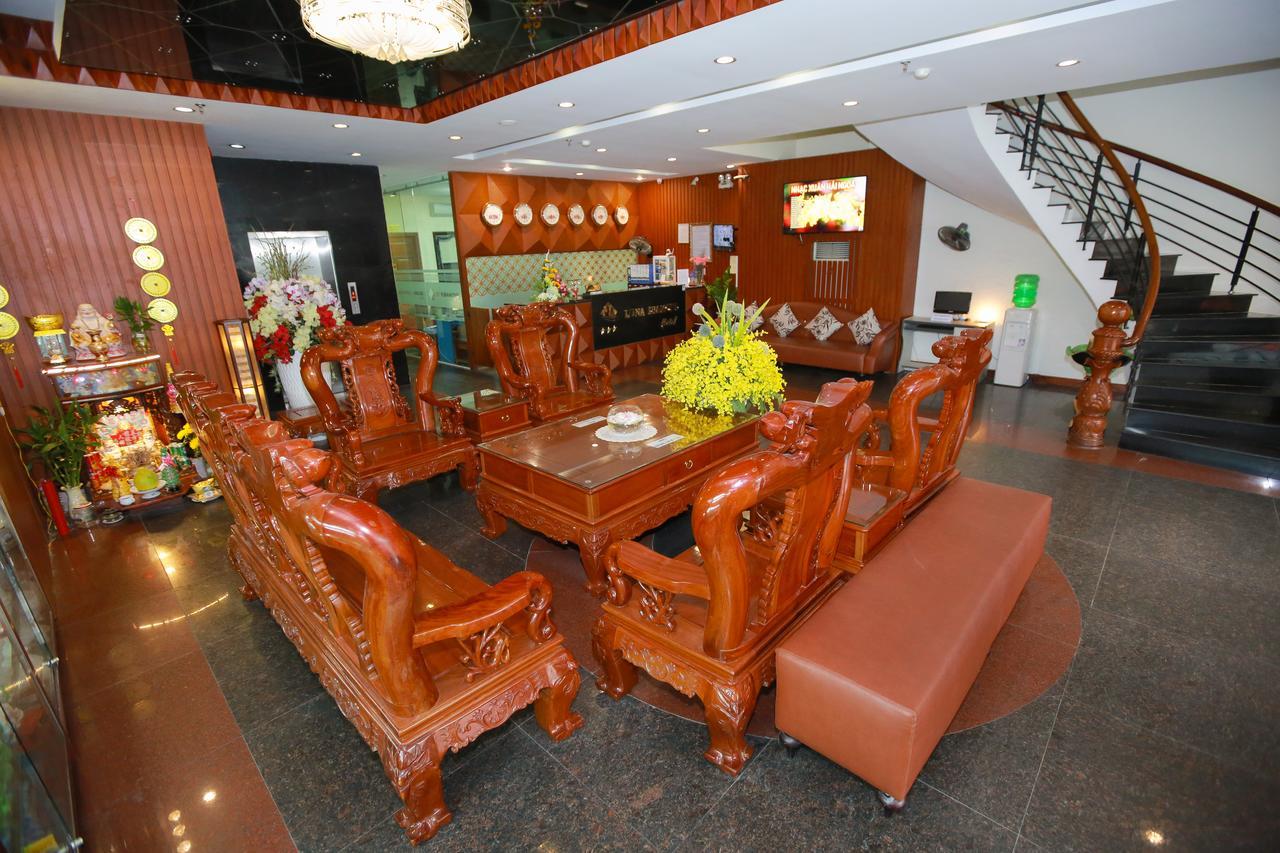 Luna Diamond Hotel Danang Exteriér fotografie