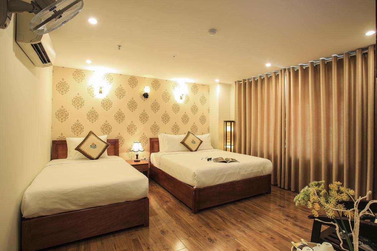 Luna Diamond Hotel Danang Exteriér fotografie