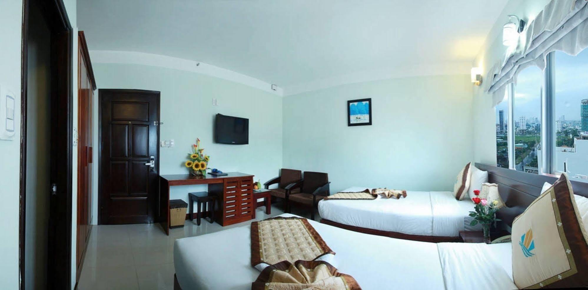Luna Diamond Hotel Danang Exteriér fotografie