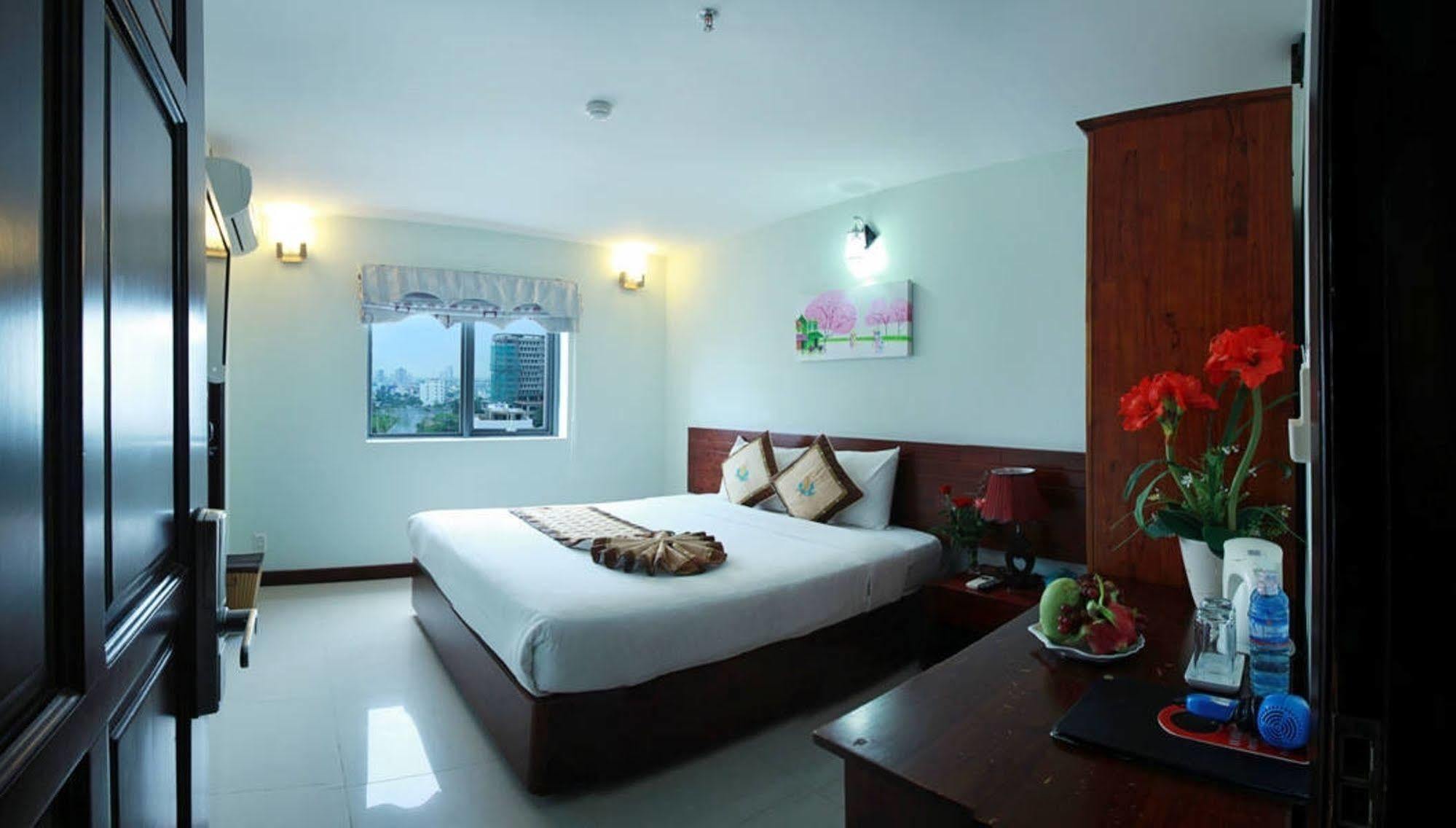 Luna Diamond Hotel Danang Exteriér fotografie