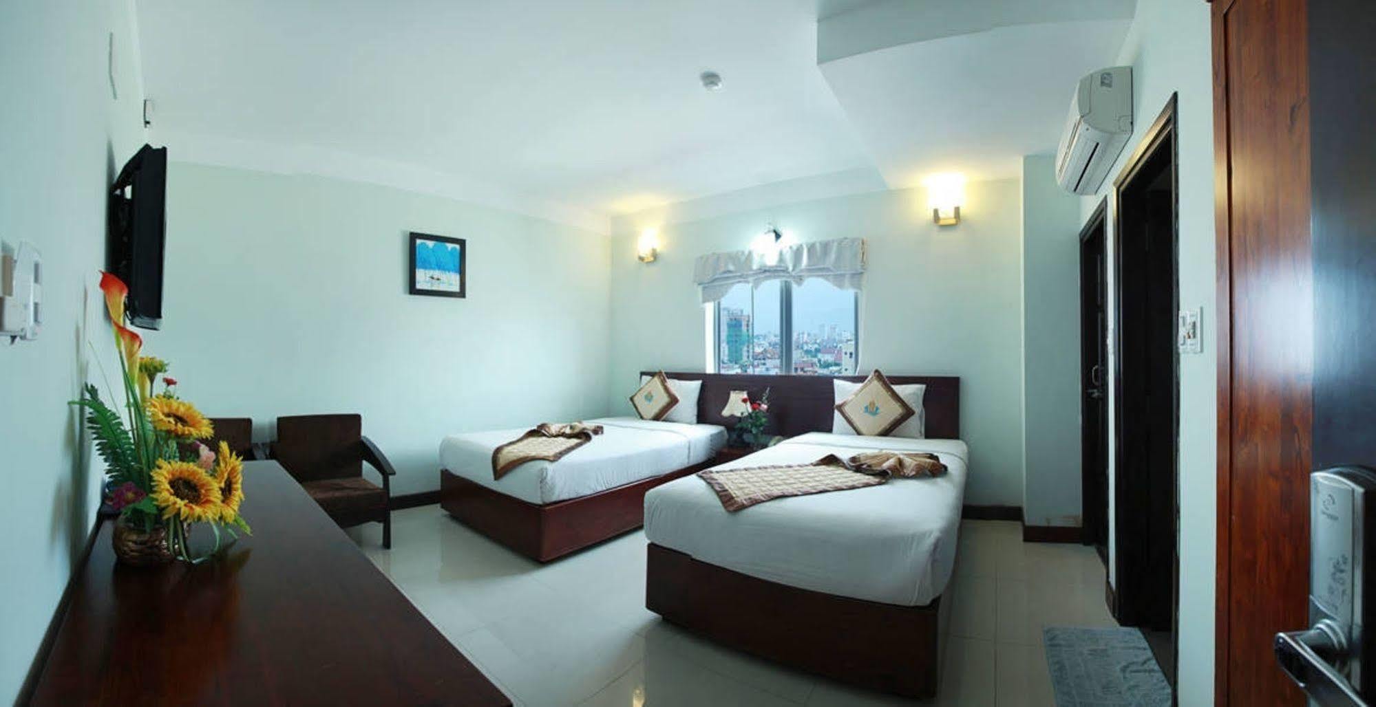 Luna Diamond Hotel Danang Exteriér fotografie