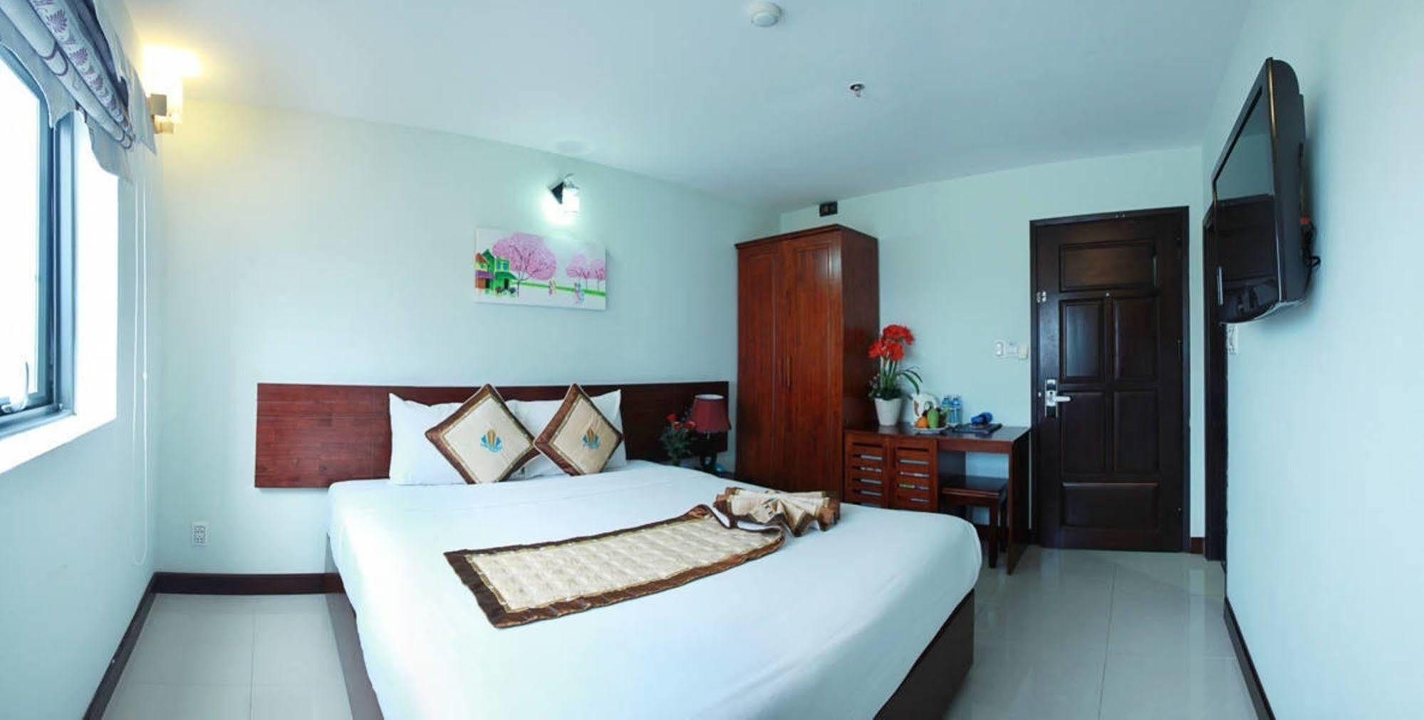 Luna Diamond Hotel Danang Exteriér fotografie