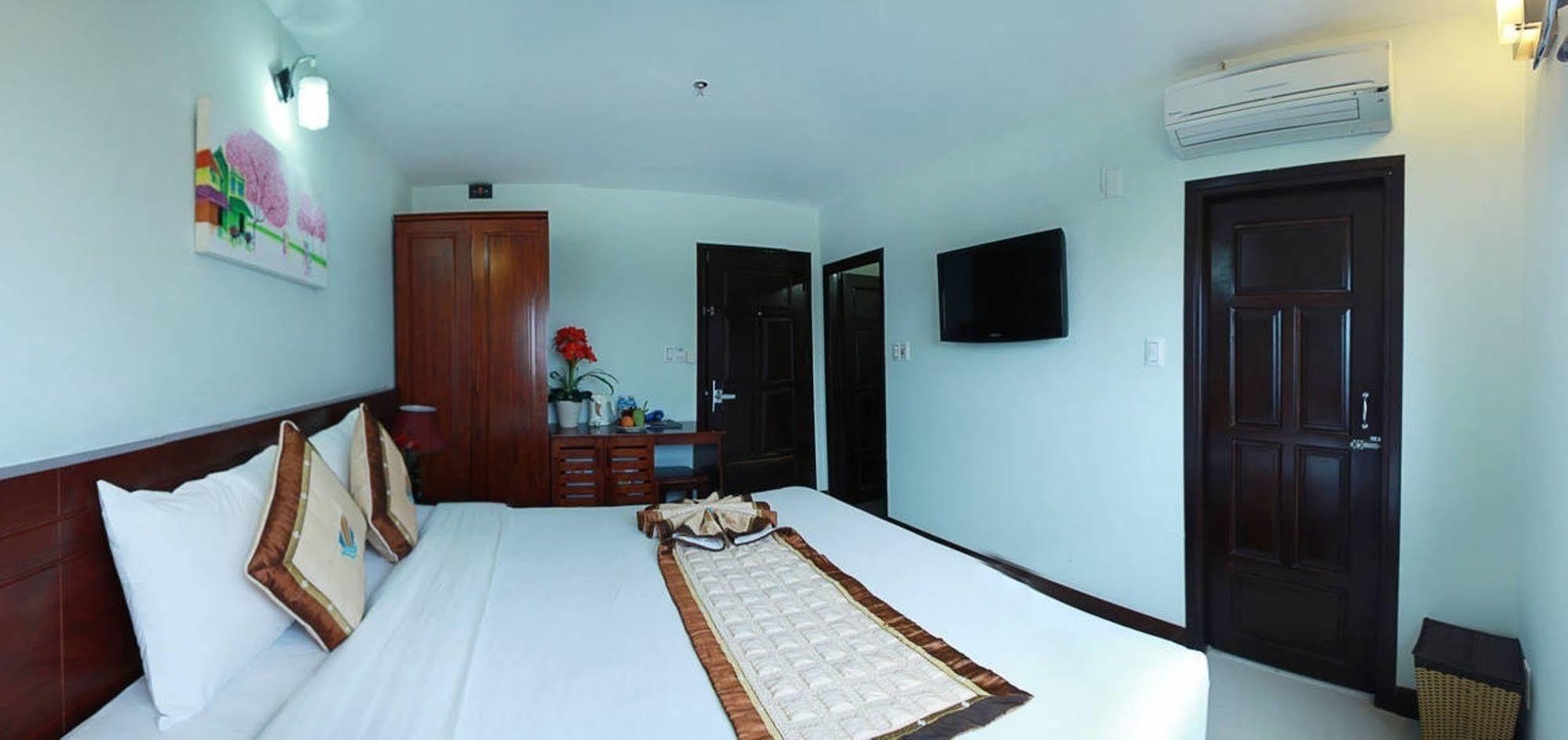 Luna Diamond Hotel Danang Exteriér fotografie