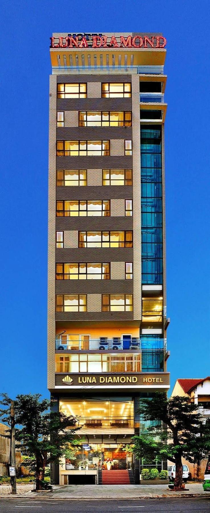 Luna Diamond Hotel Danang Exteriér fotografie