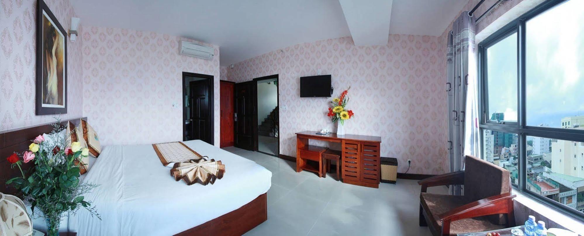 Luna Diamond Hotel Danang Exteriér fotografie