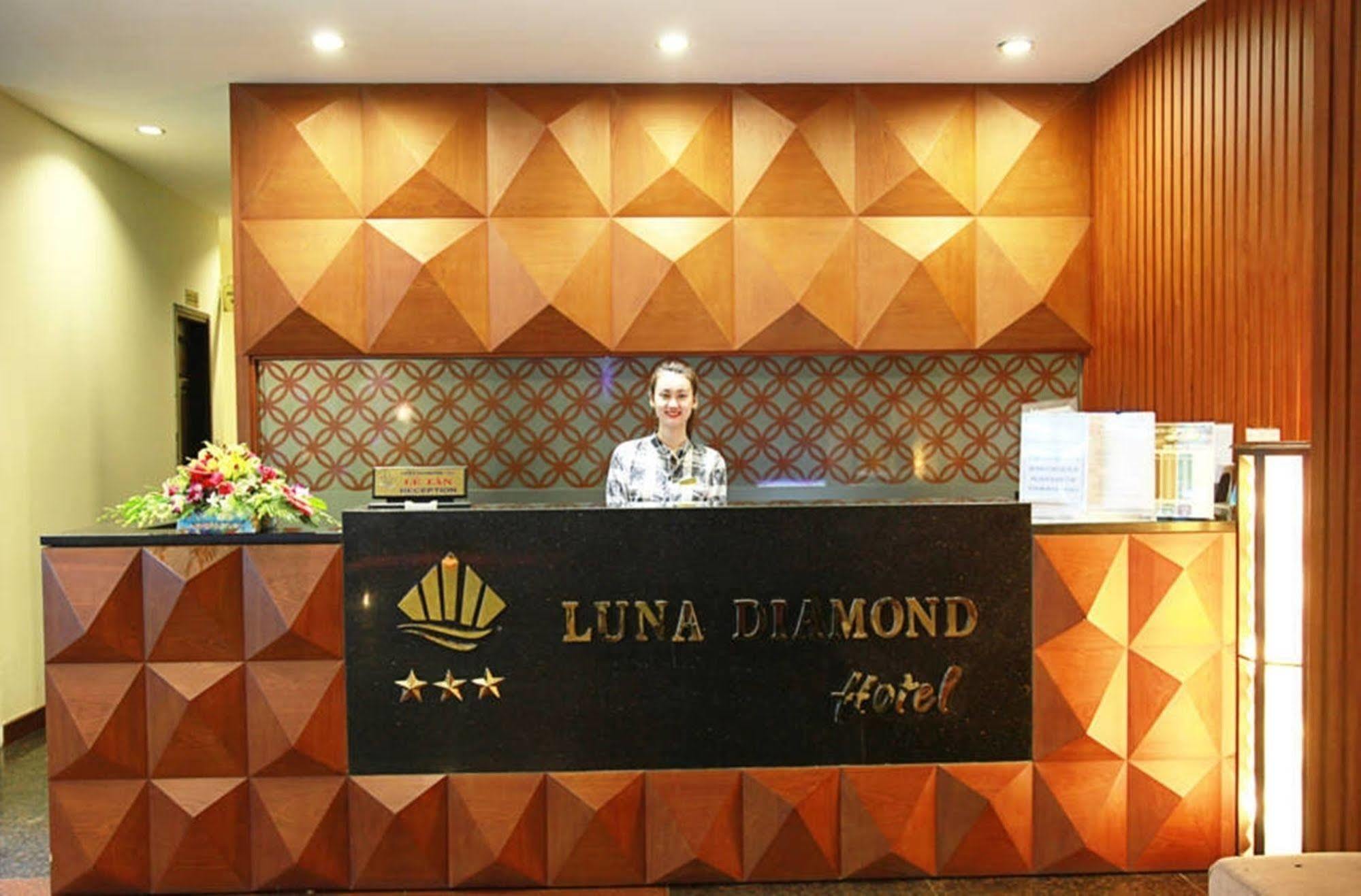 Luna Diamond Hotel Danang Exteriér fotografie