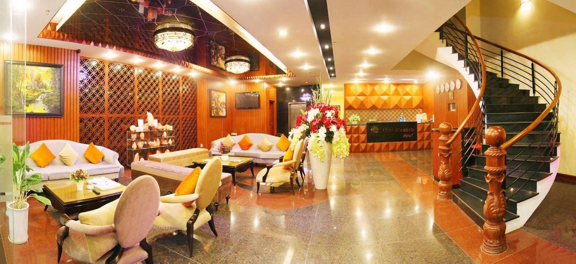 Luna Diamond Hotel Danang Exteriér fotografie