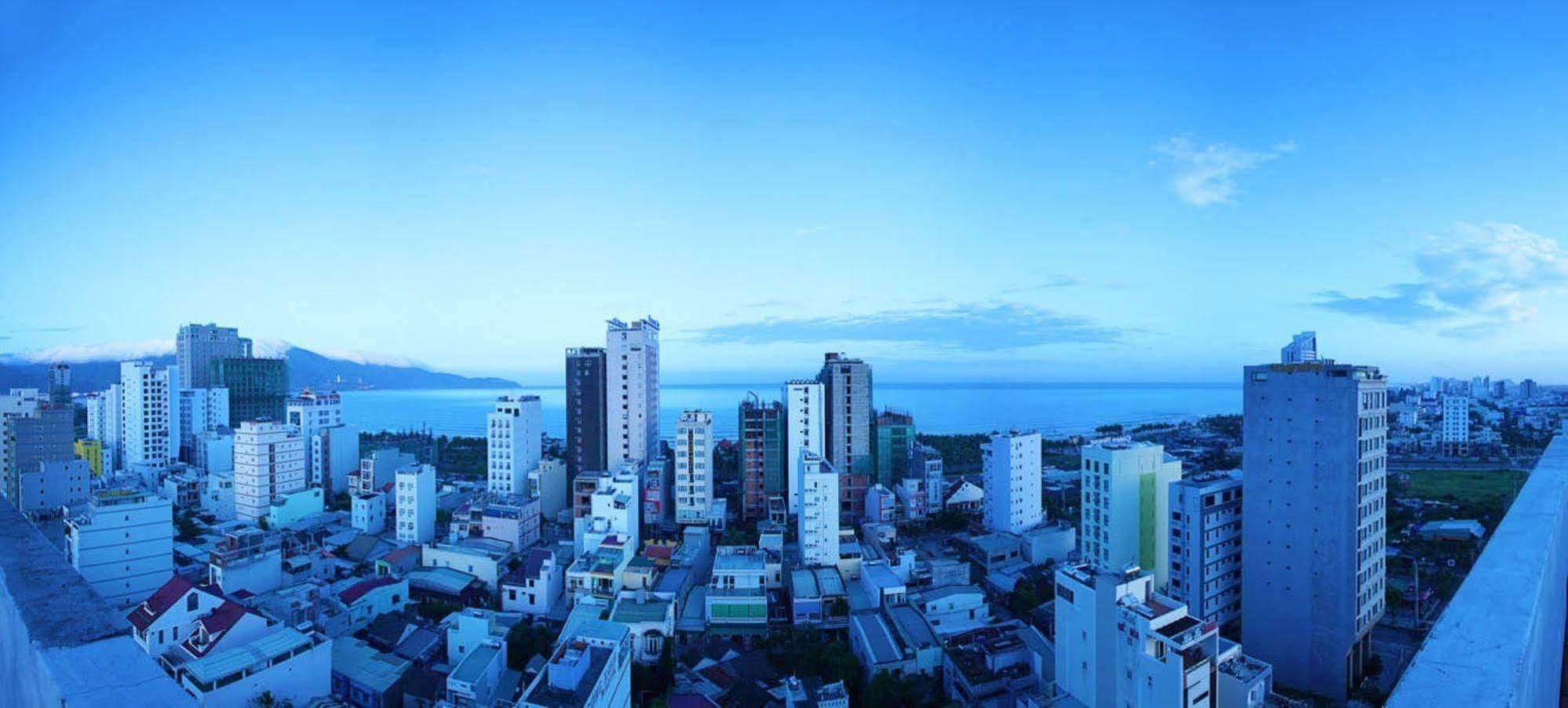Luna Diamond Hotel Danang Exteriér fotografie