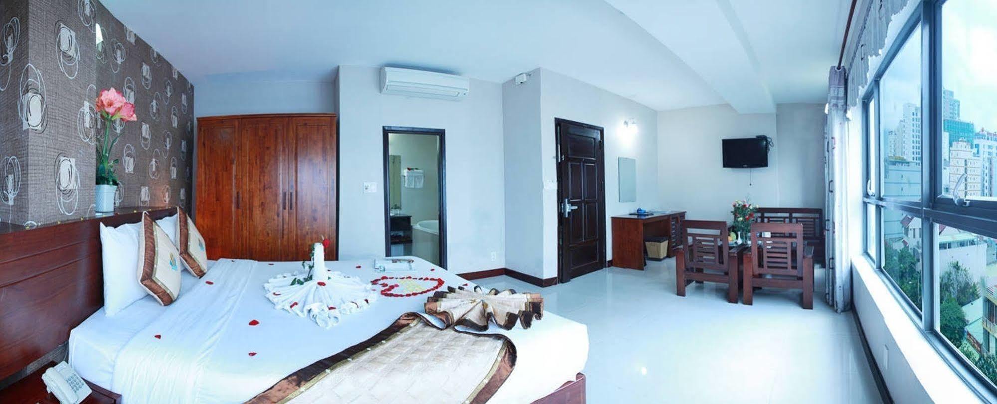 Luna Diamond Hotel Danang Exteriér fotografie