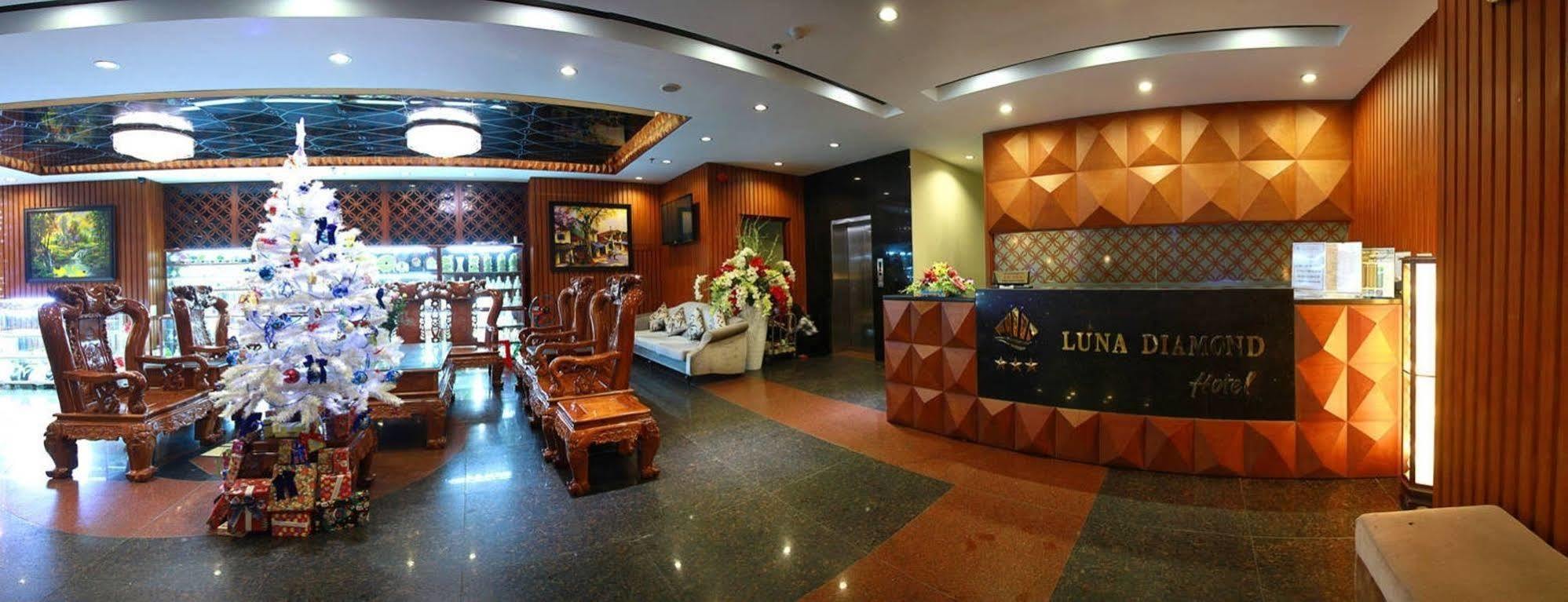 Luna Diamond Hotel Danang Exteriér fotografie