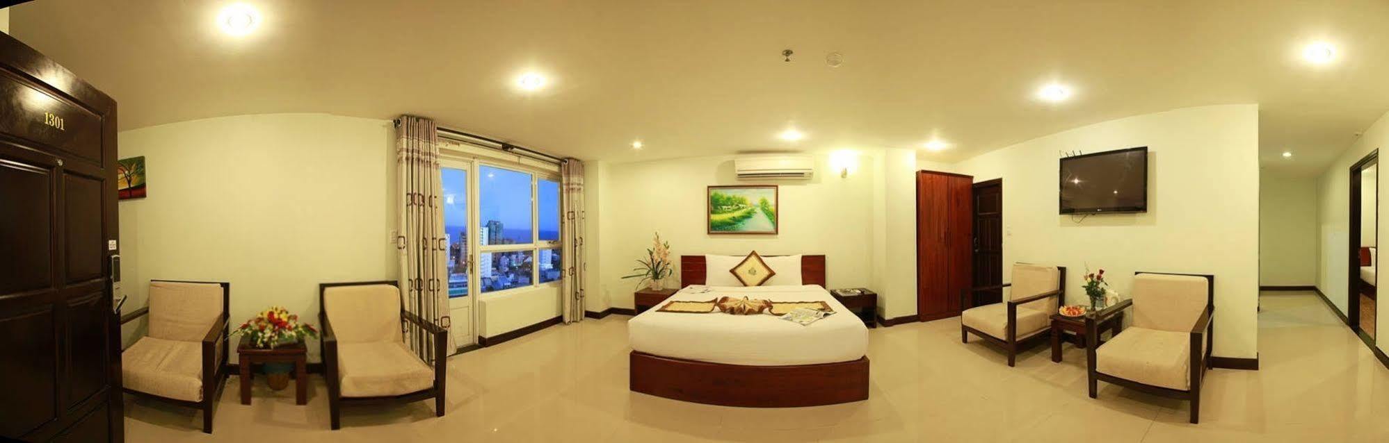 Luna Diamond Hotel Danang Exteriér fotografie