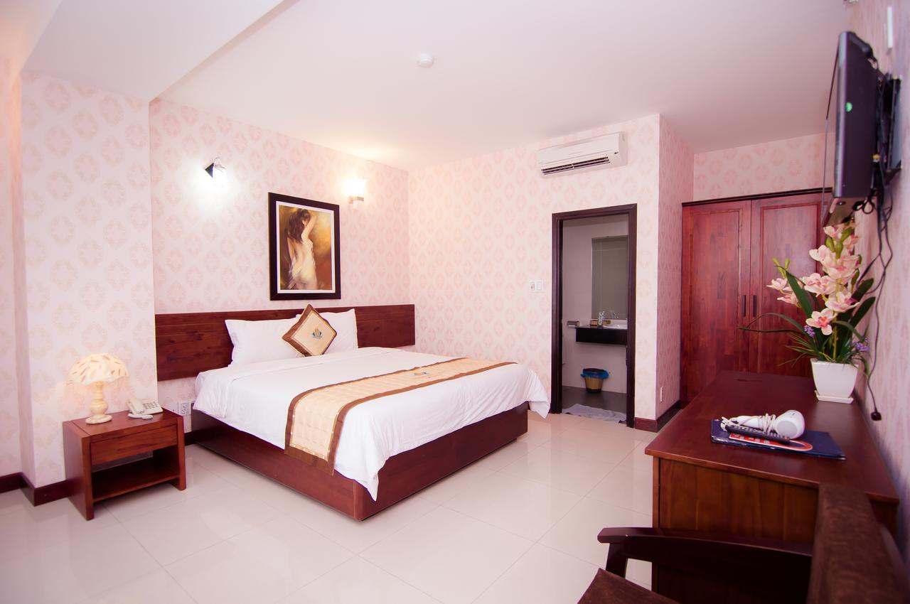 Luna Diamond Hotel Danang Exteriér fotografie