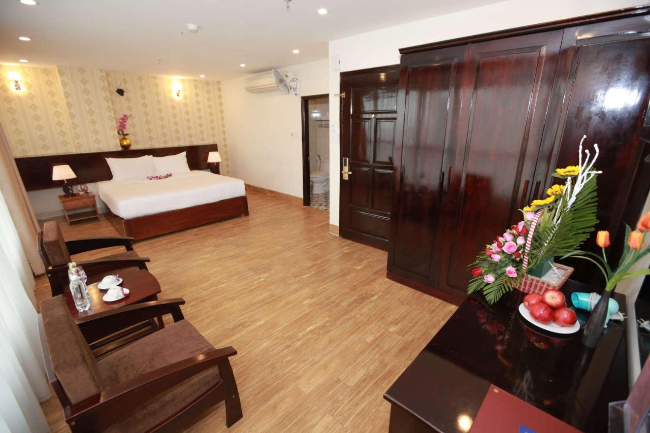 Luna Diamond Hotel Danang Exteriér fotografie